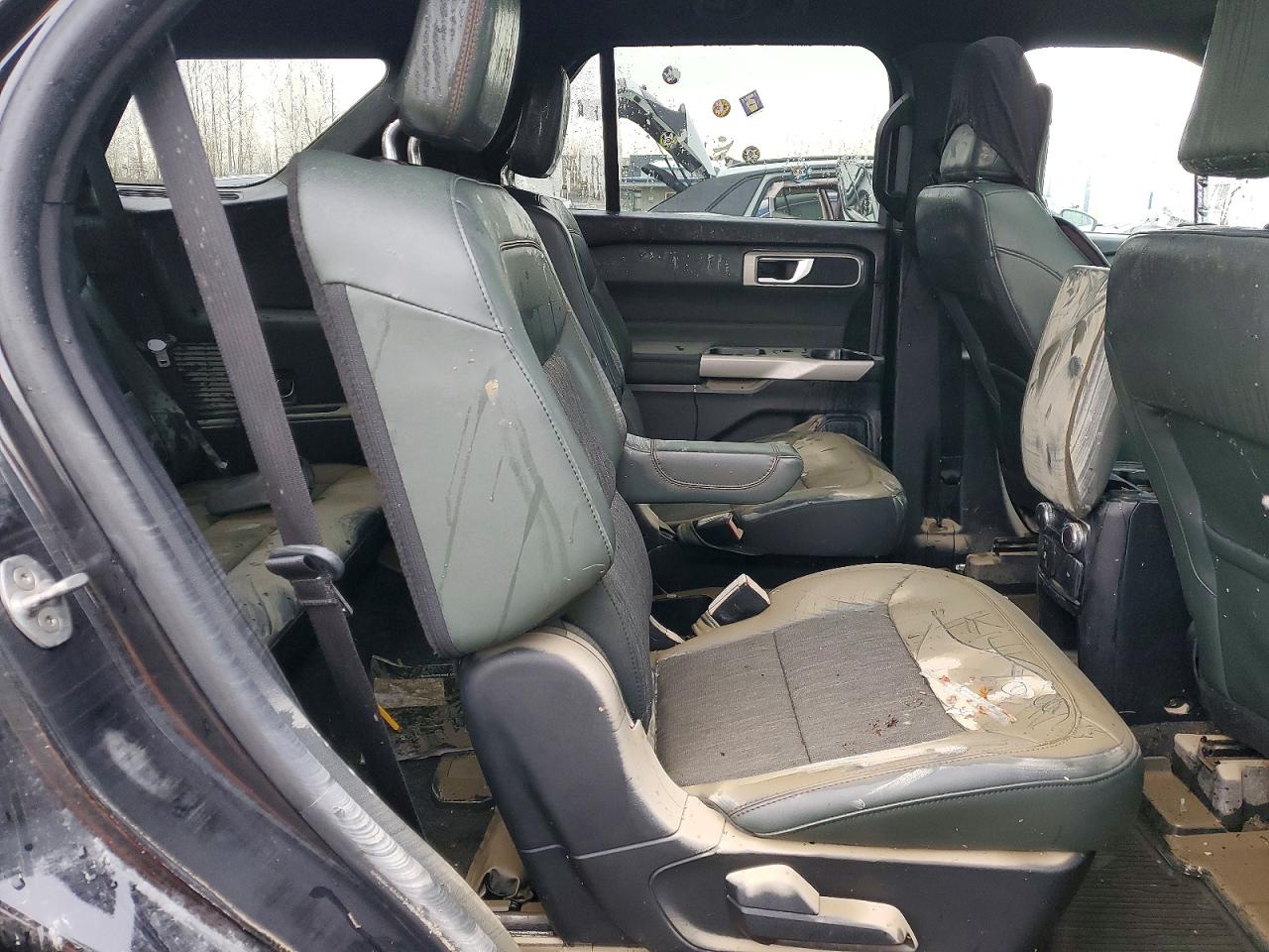 2021 FORD EXPLORER TIMBERLINE photo 11