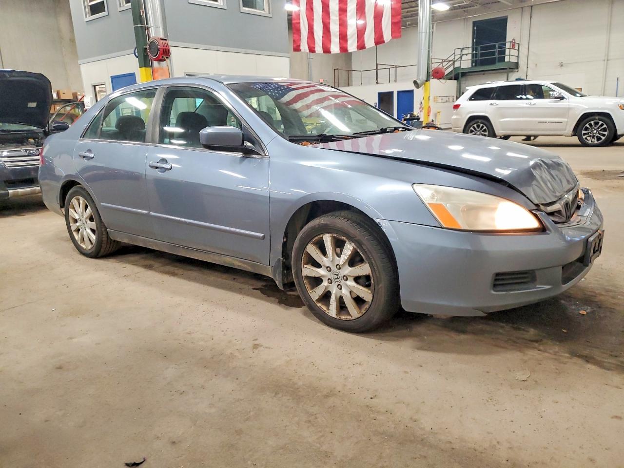 2007 HONDA ACCORD SE photo 7