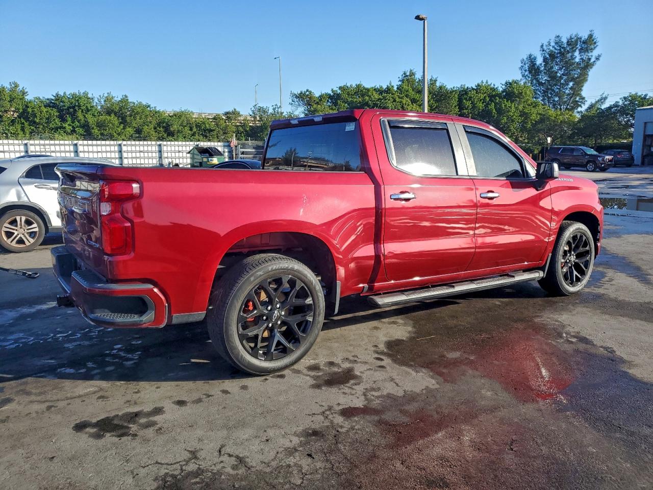 2019 CHEVROLET SILVERADO C1500 CUSTOM photo 3