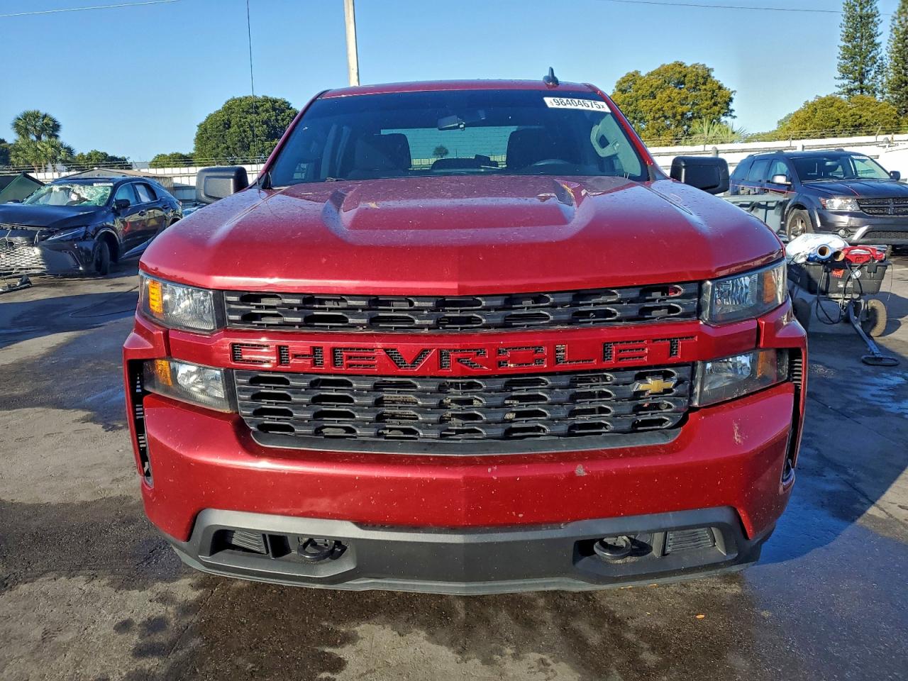 2019 CHEVROLET SILVERADO C1500 CUSTOM photo 5