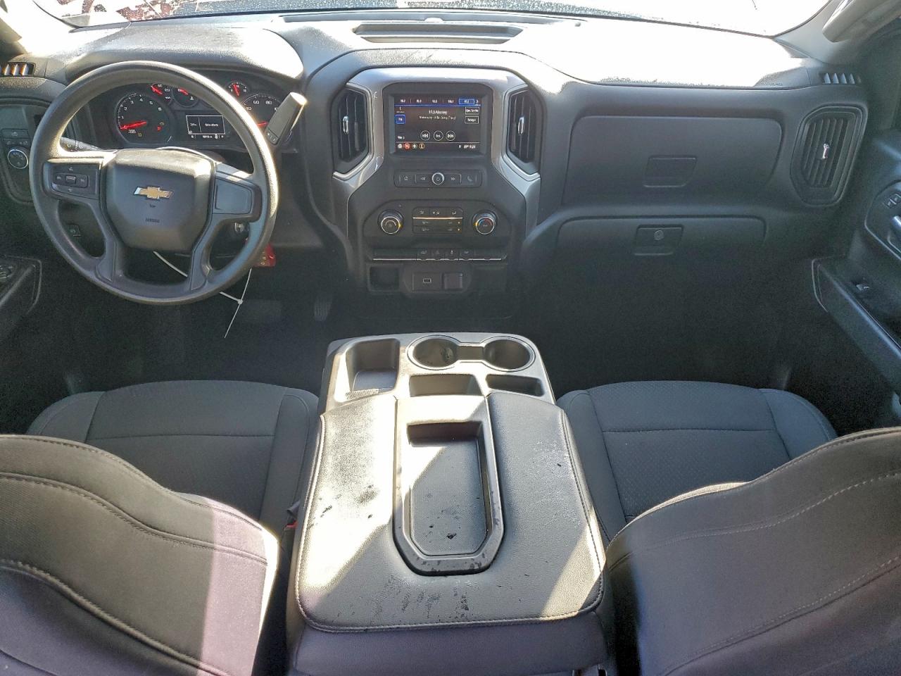 2019 CHEVROLET SILVERADO C1500 CUSTOM photo 8