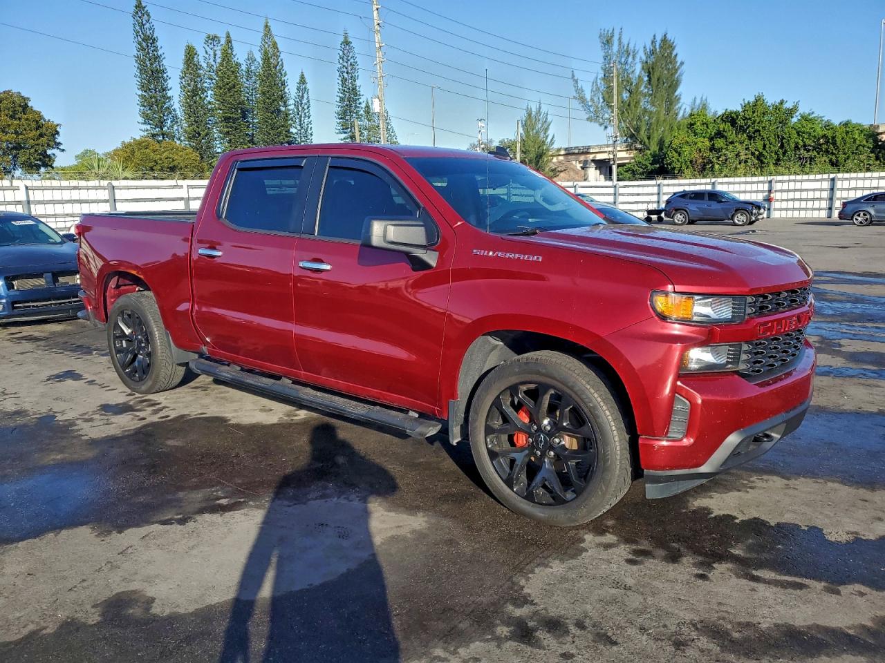 2019 CHEVROLET SILVERADO C1500 CUSTOM photo 4