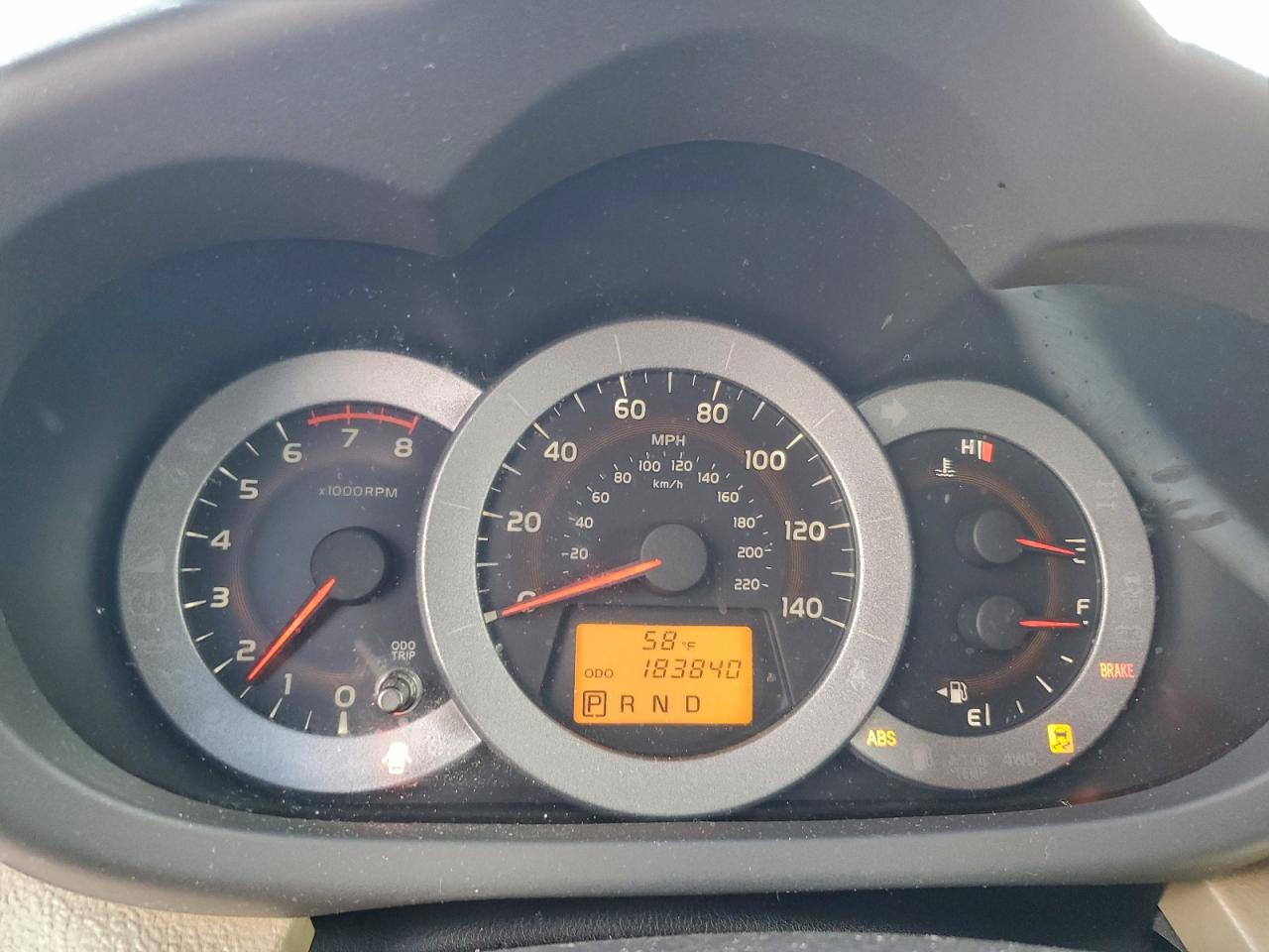2011 TOYOTA RAV4 photo 9
