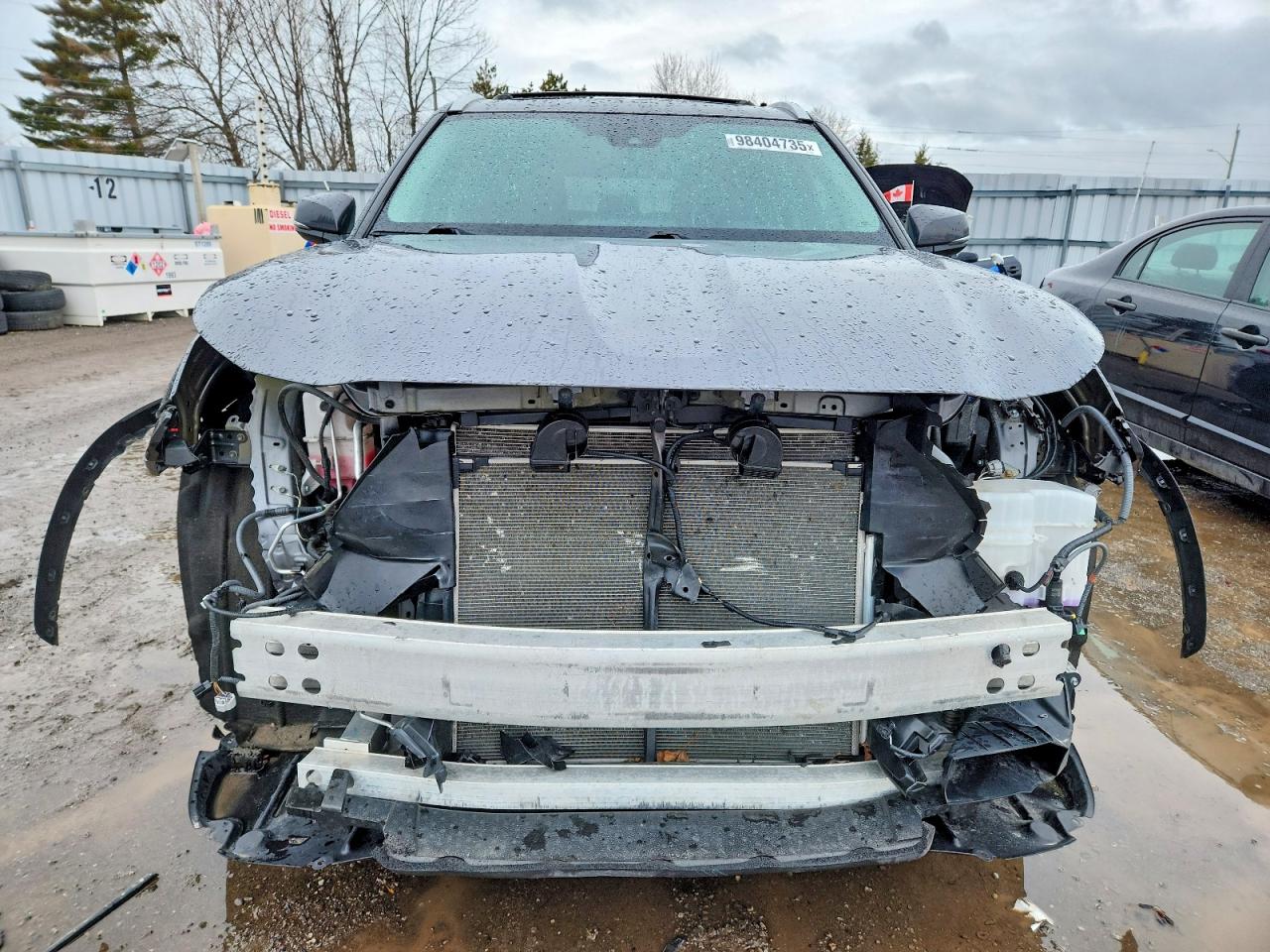 2022 TOYOTA HIGHLANDER XLE photo 5