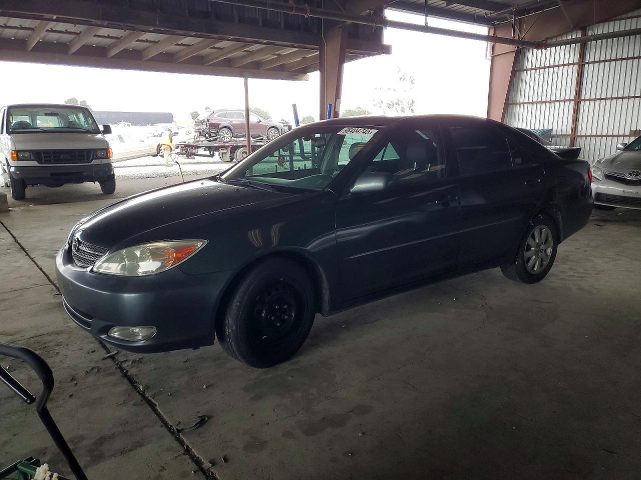 2004 TOYOTA CAMRY