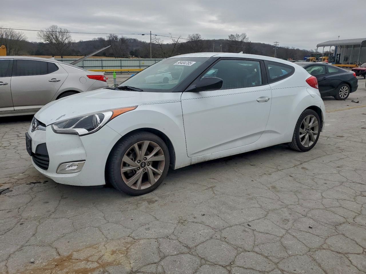 2017 HYUNDAI VELOSTER