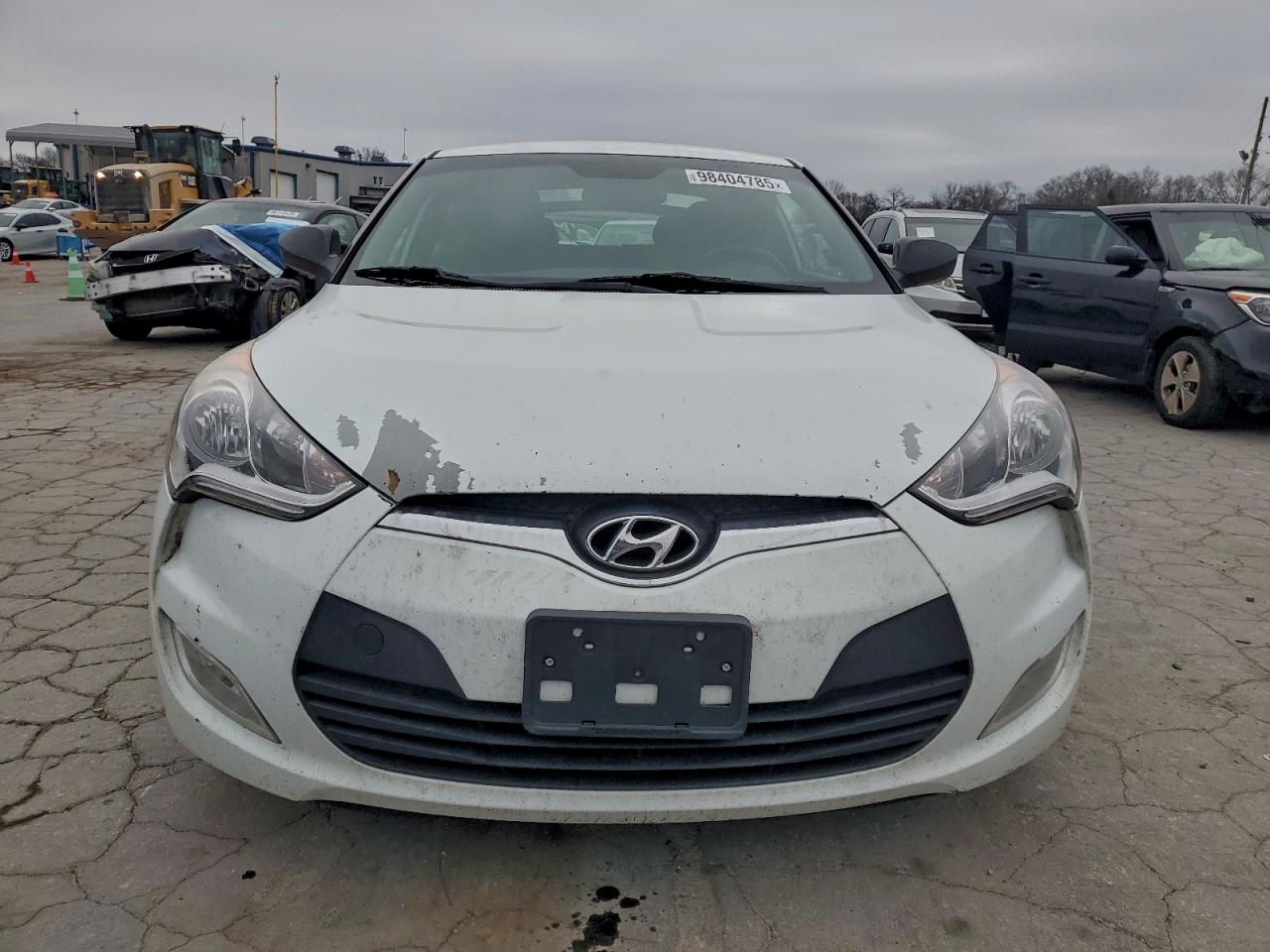 2017 HYUNDAI VELOSTER photo 5