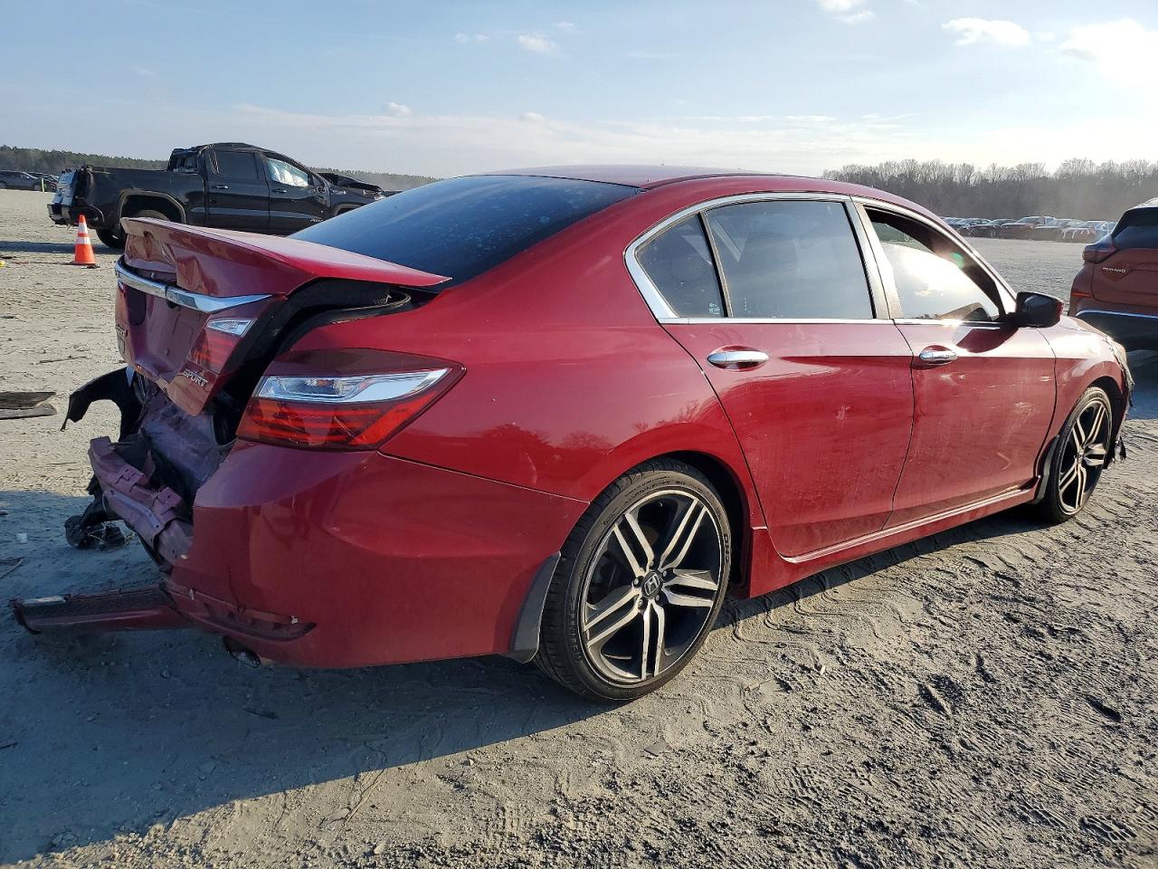 2016 HONDA ACCORD SPORT photo 3