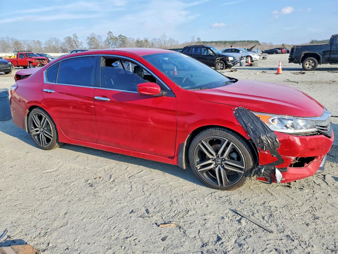 2016 HONDA ACCORD SPORT photo 4