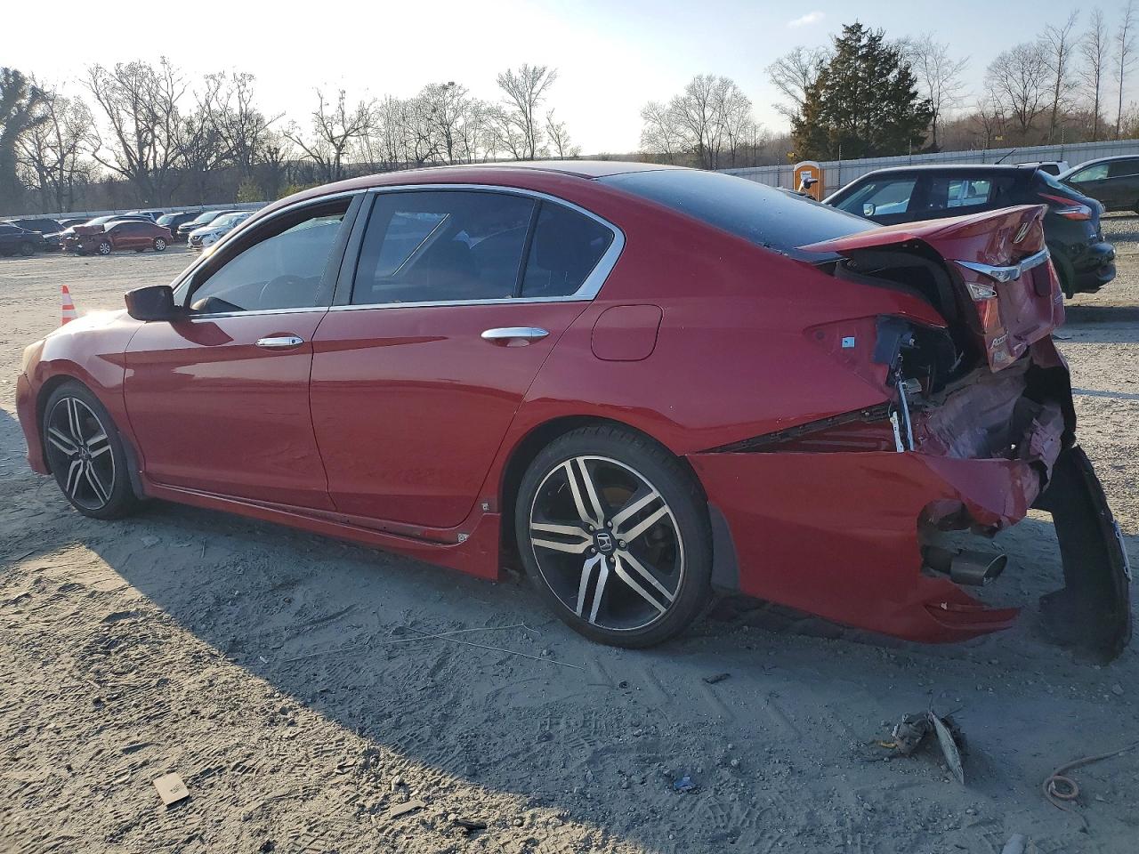 2016 HONDA ACCORD SPORT photo 2