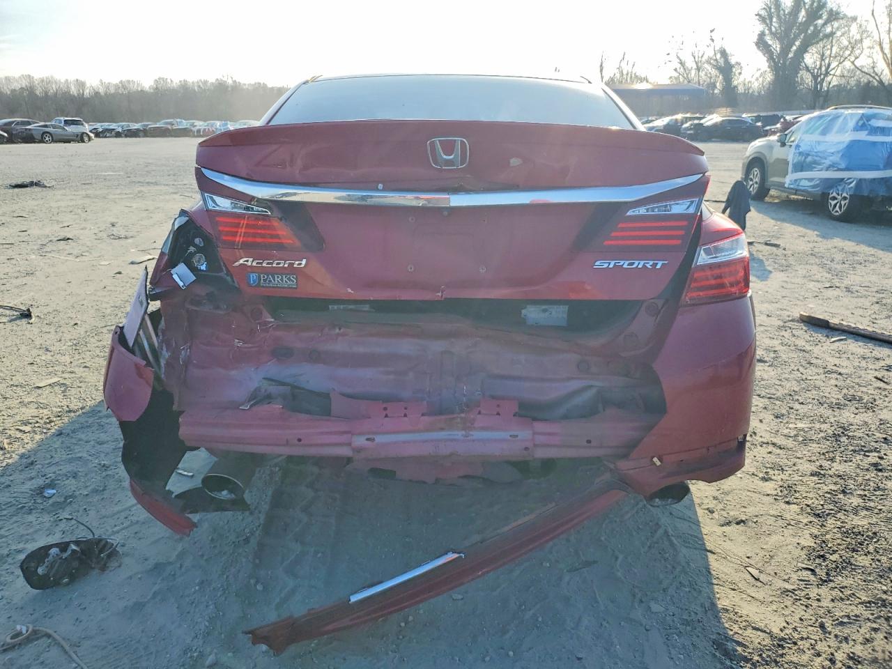 2016 HONDA ACCORD SPORT photo 6