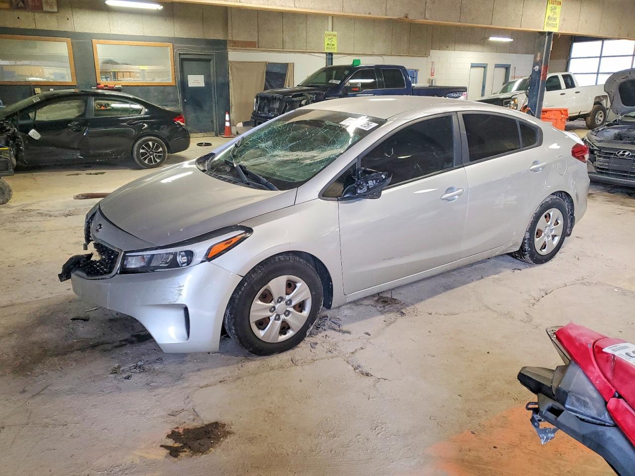 2017 KIA FORTE