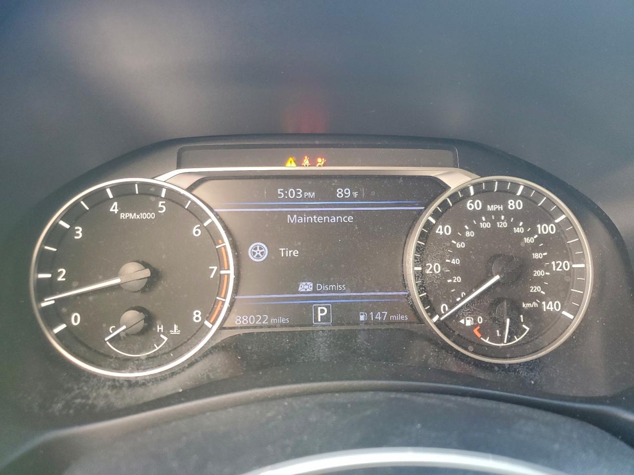 2019 NISSAN ALTIMA SR photo 9
