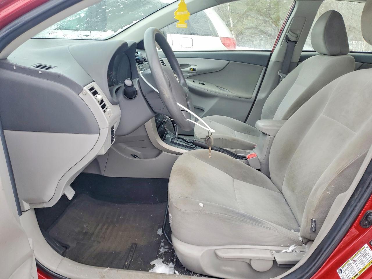 2009 TOYOTA COROLLA BASE photo 7