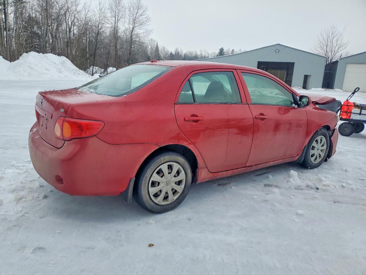 2009 TOYOTA COROLLA BASE photo 3