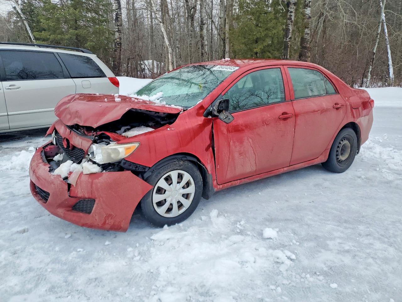 2009 TOYOTA COROLLA