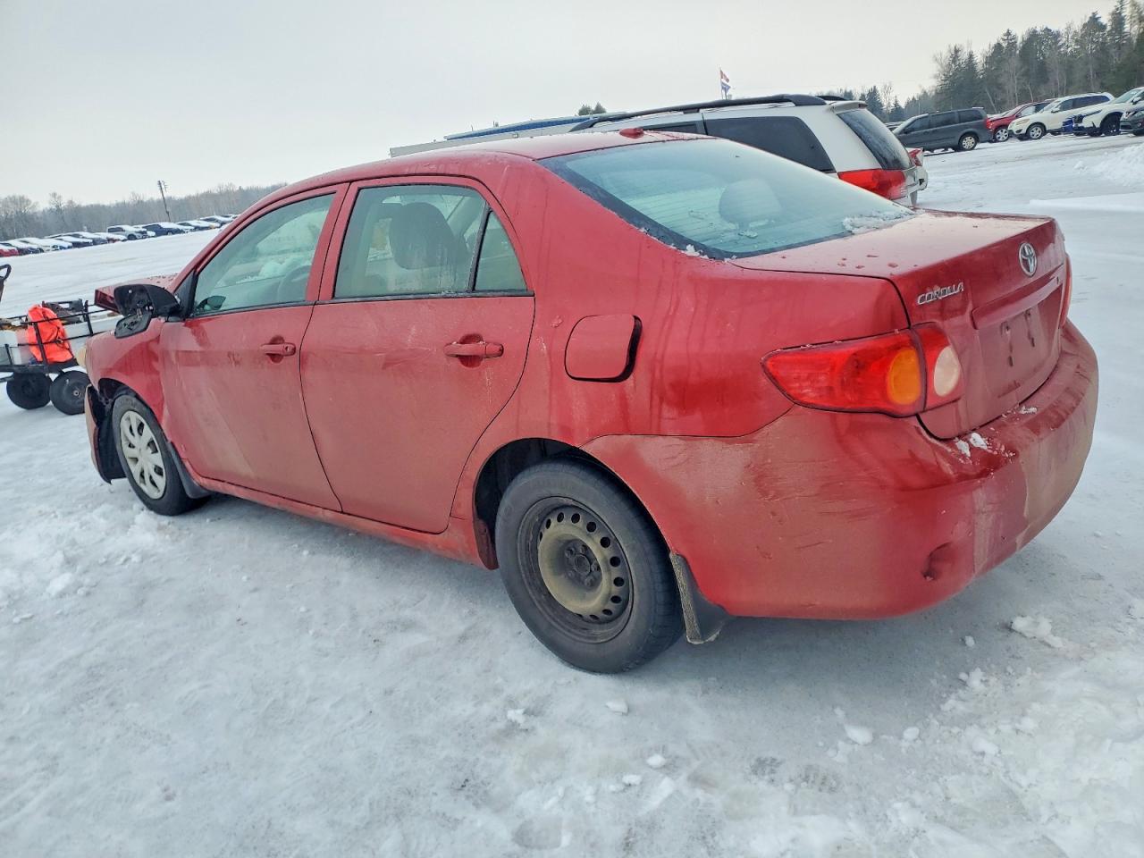 2009 TOYOTA COROLLA BASE photo 2