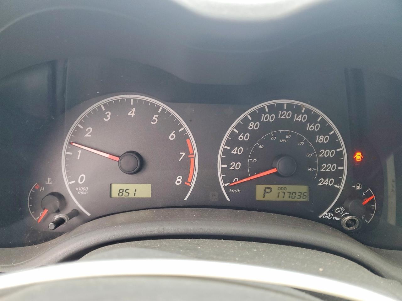 2009 TOYOTA COROLLA BASE photo 9