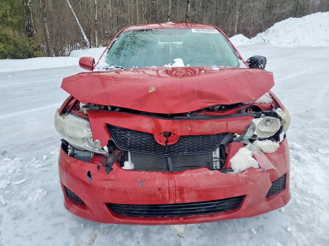 2009 TOYOTA COROLLA BASE photo 5