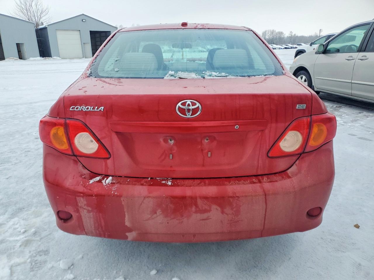 2009 TOYOTA COROLLA BASE photo 6
