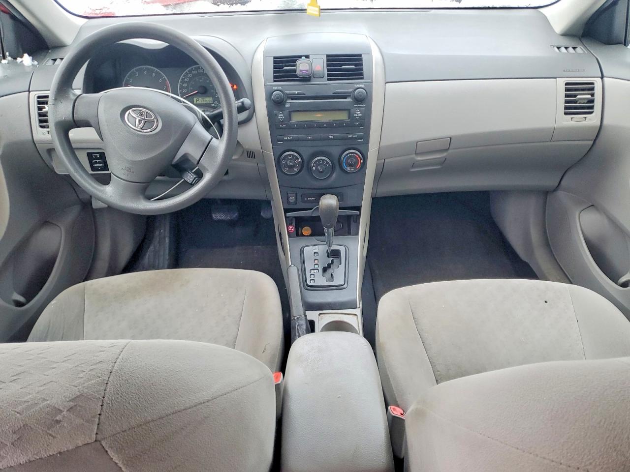 2009 TOYOTA COROLLA BASE photo 8