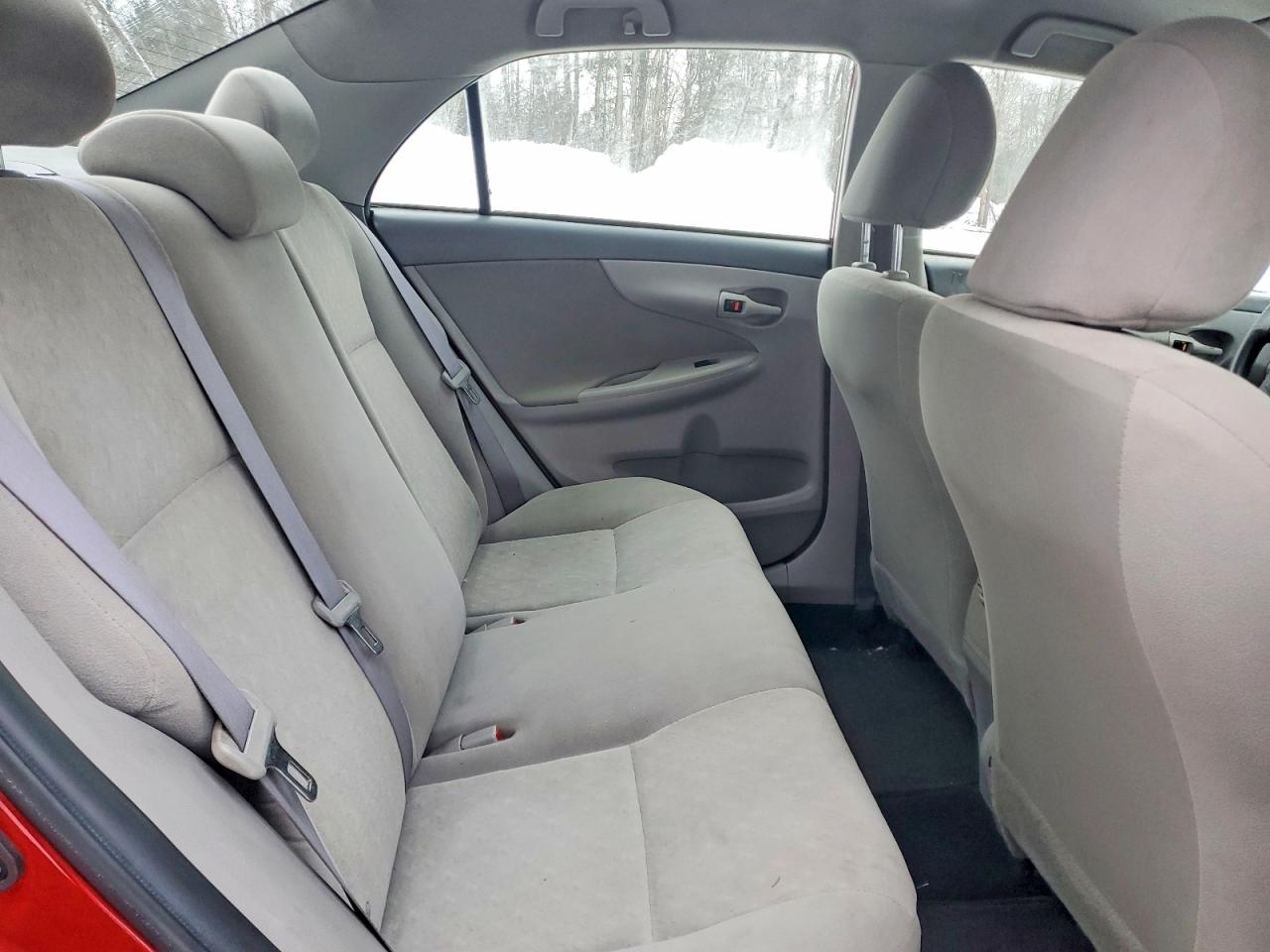 2009 TOYOTA COROLLA BASE photo 10