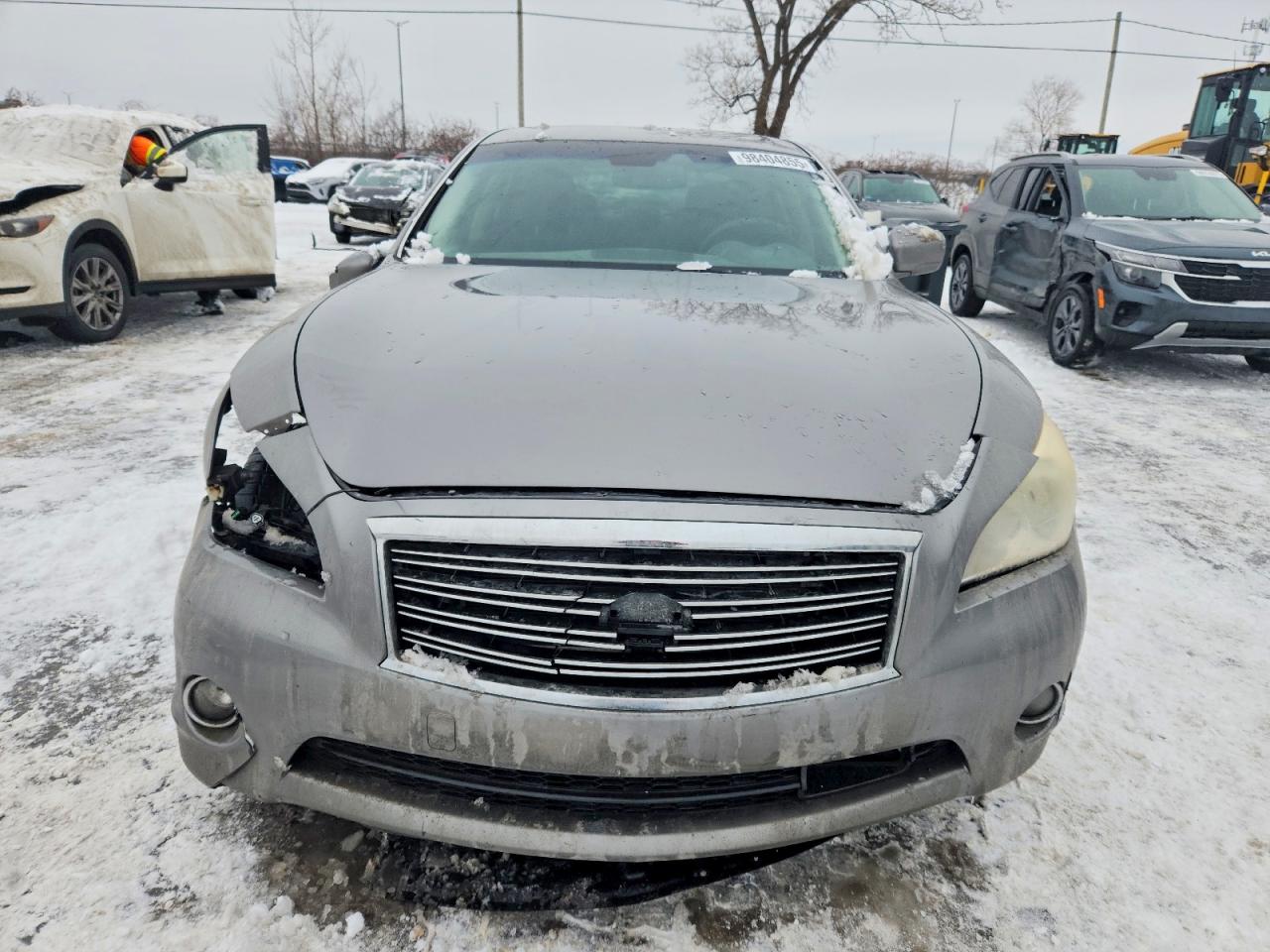 2012 INFINITI M37 X photo 5