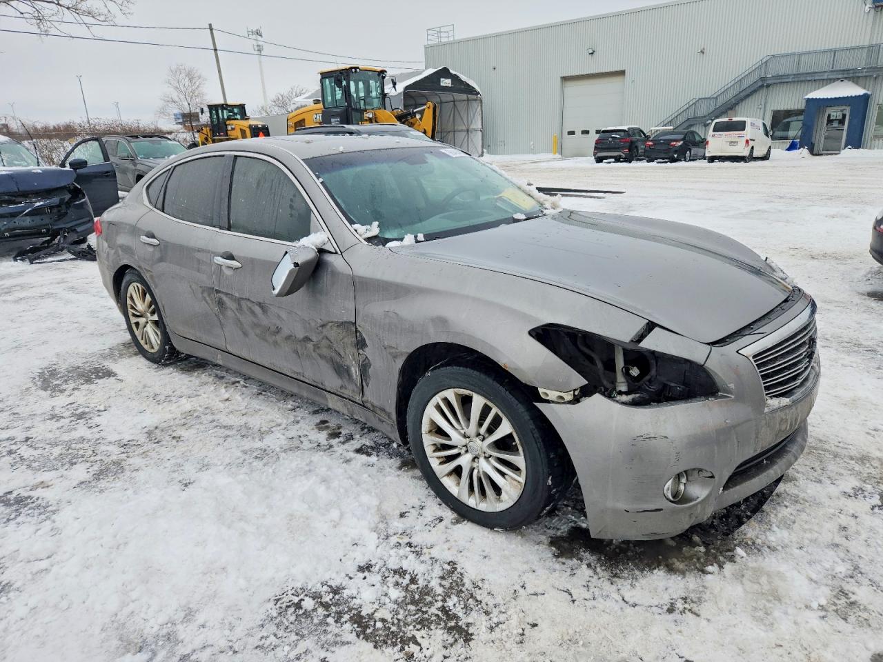 2012 INFINITI M37 X photo 4