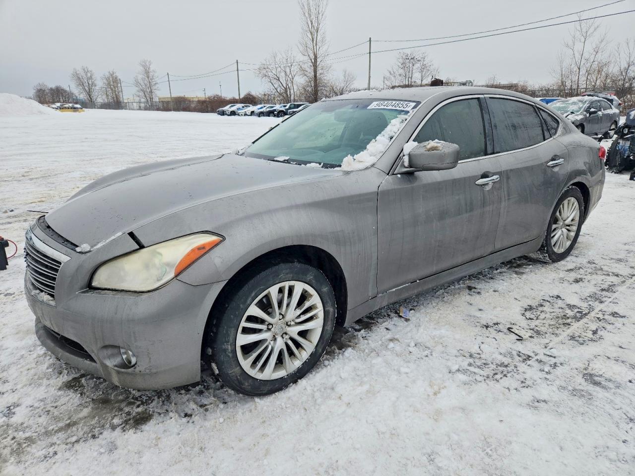 2012 INFINITI M37