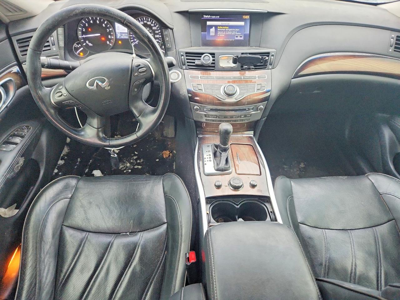 2012 INFINITI M37 X photo 8