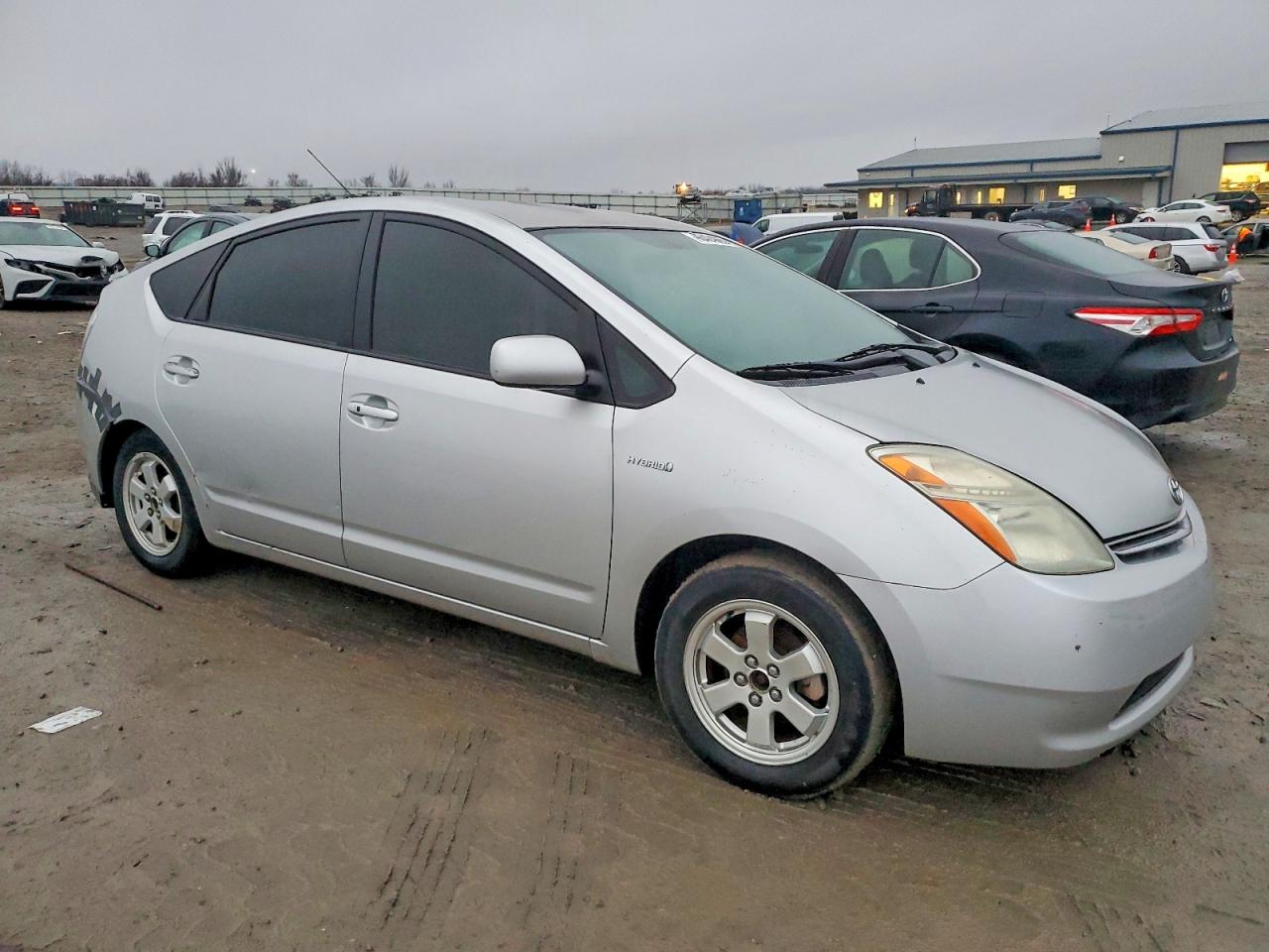 2007 TOYOTA PRIUS photo 4