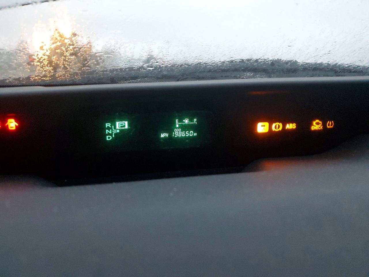 2007 TOYOTA PRIUS photo 9