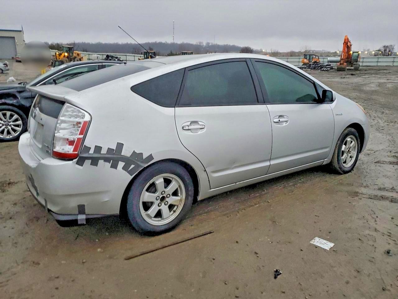 2007 TOYOTA PRIUS photo 3