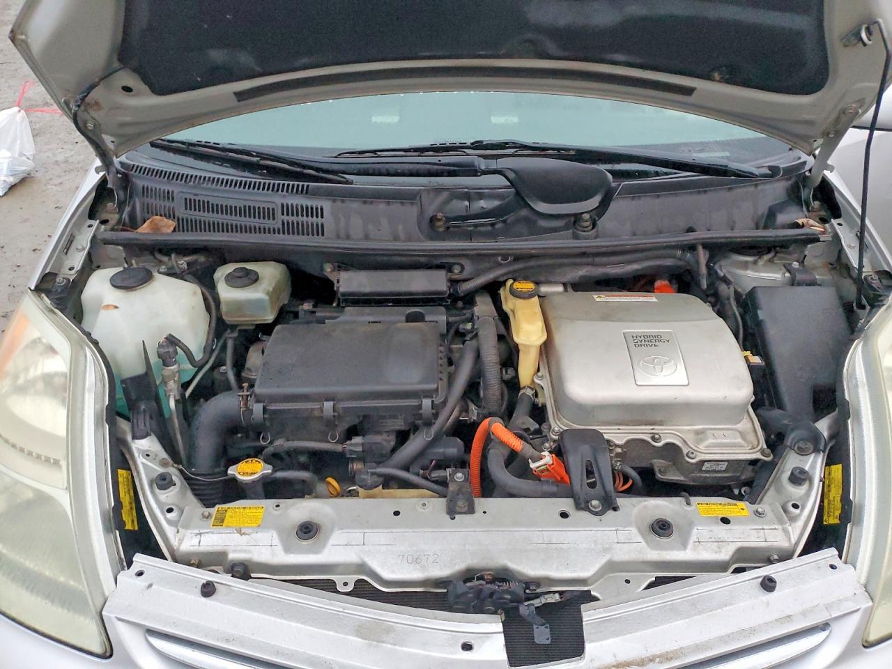 2007 TOYOTA PRIUS photo 11