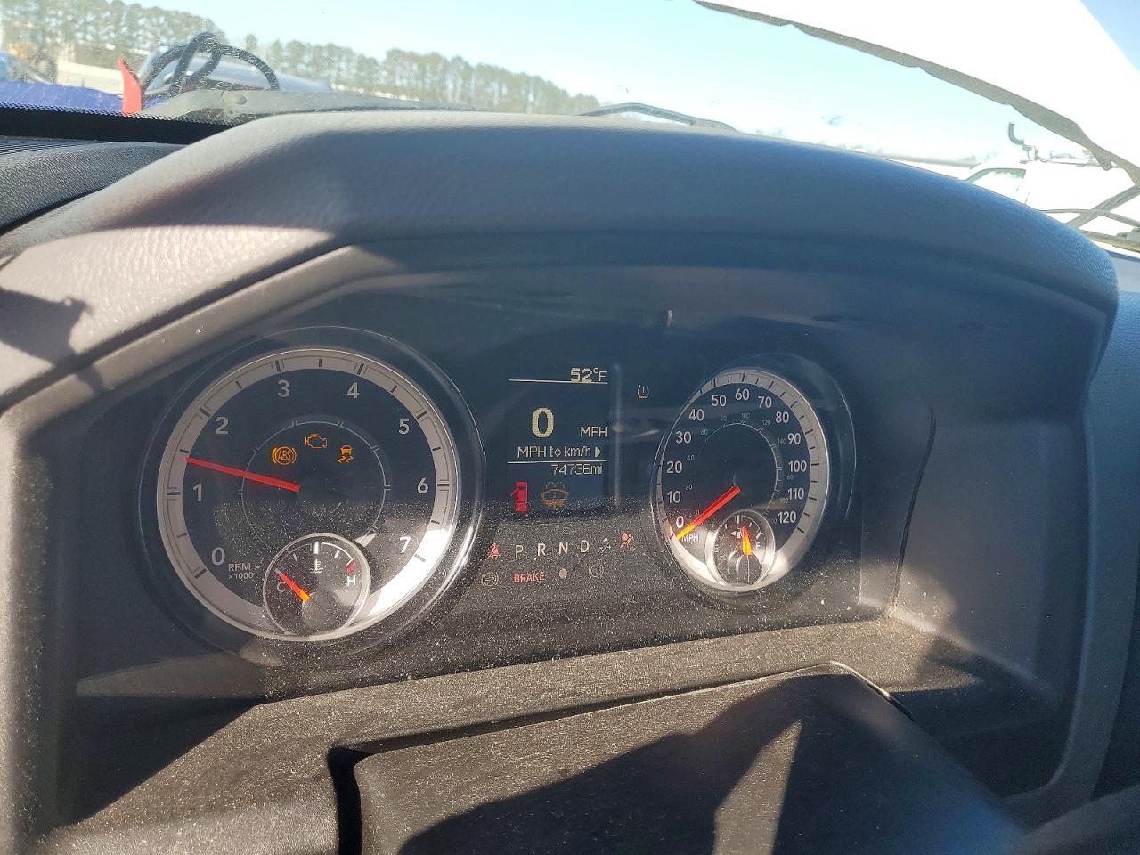 2019 RAM 1500 CLASSIC TRADESMAN photo 9
