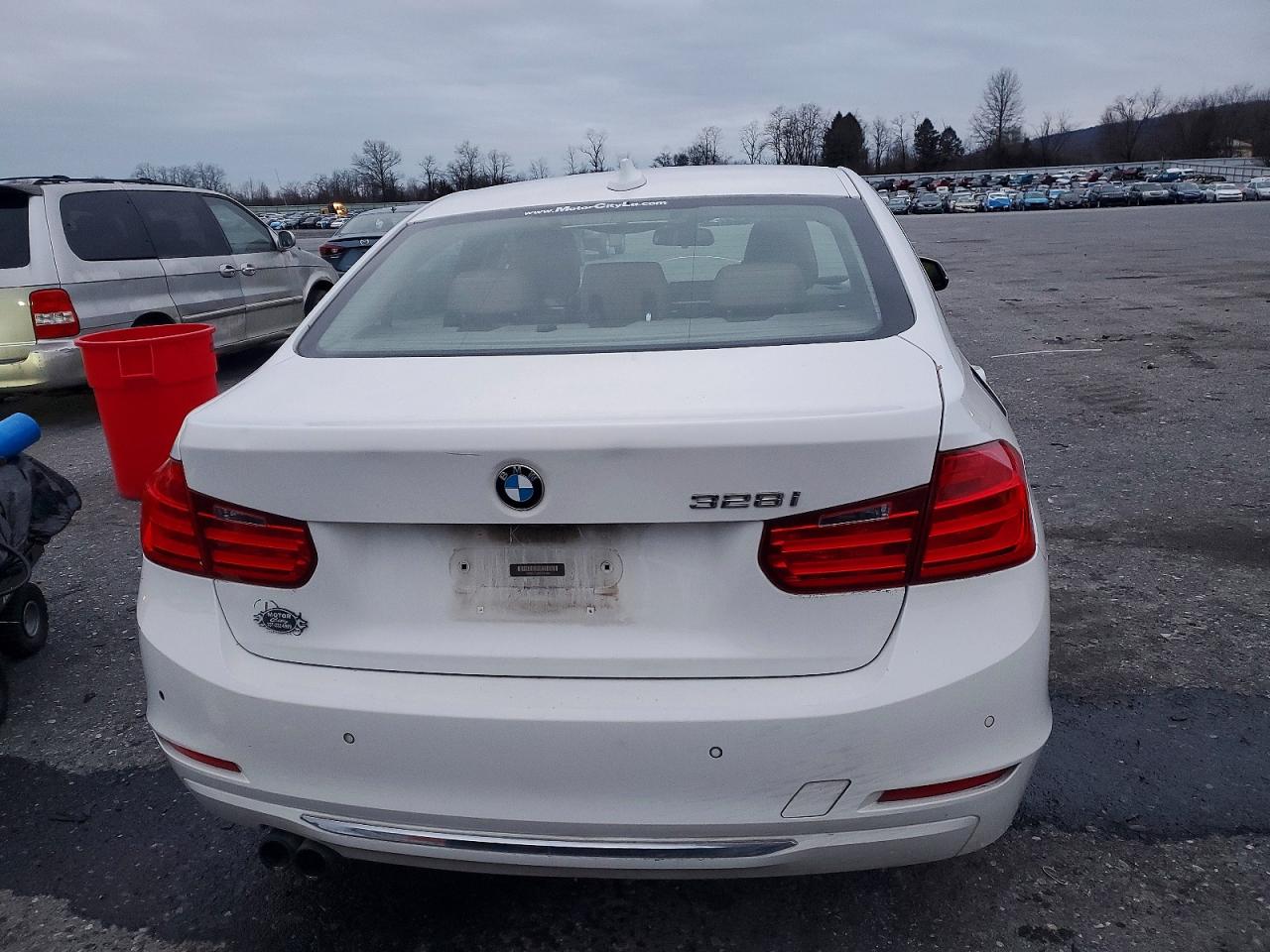 2013 BMW 328 I SULEV photo 6