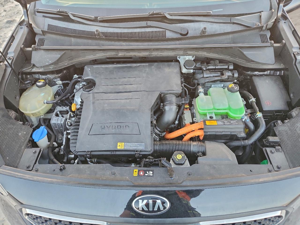 2017 KIA NIRO FE photo 11