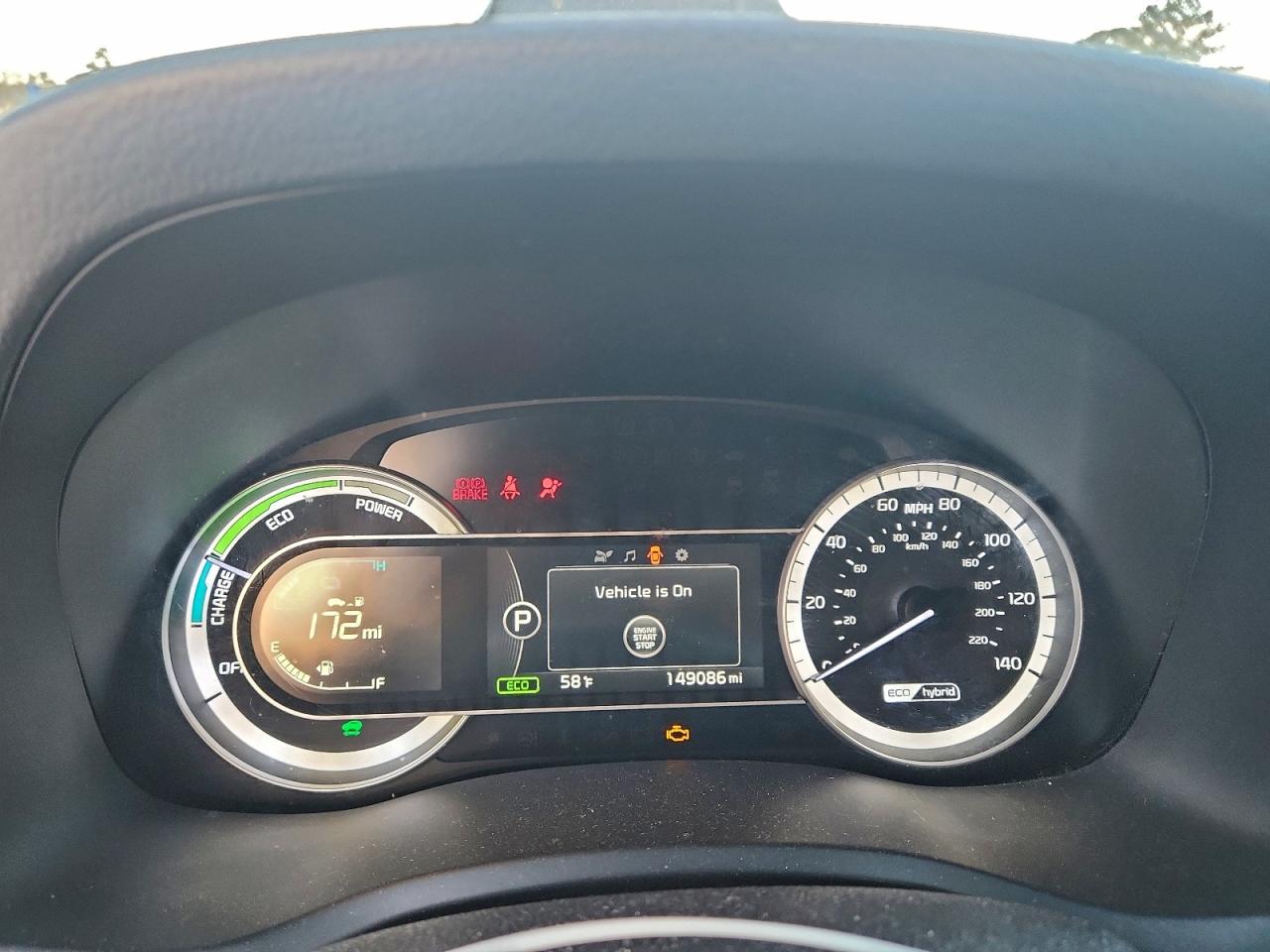 2017 KIA NIRO FE photo 9