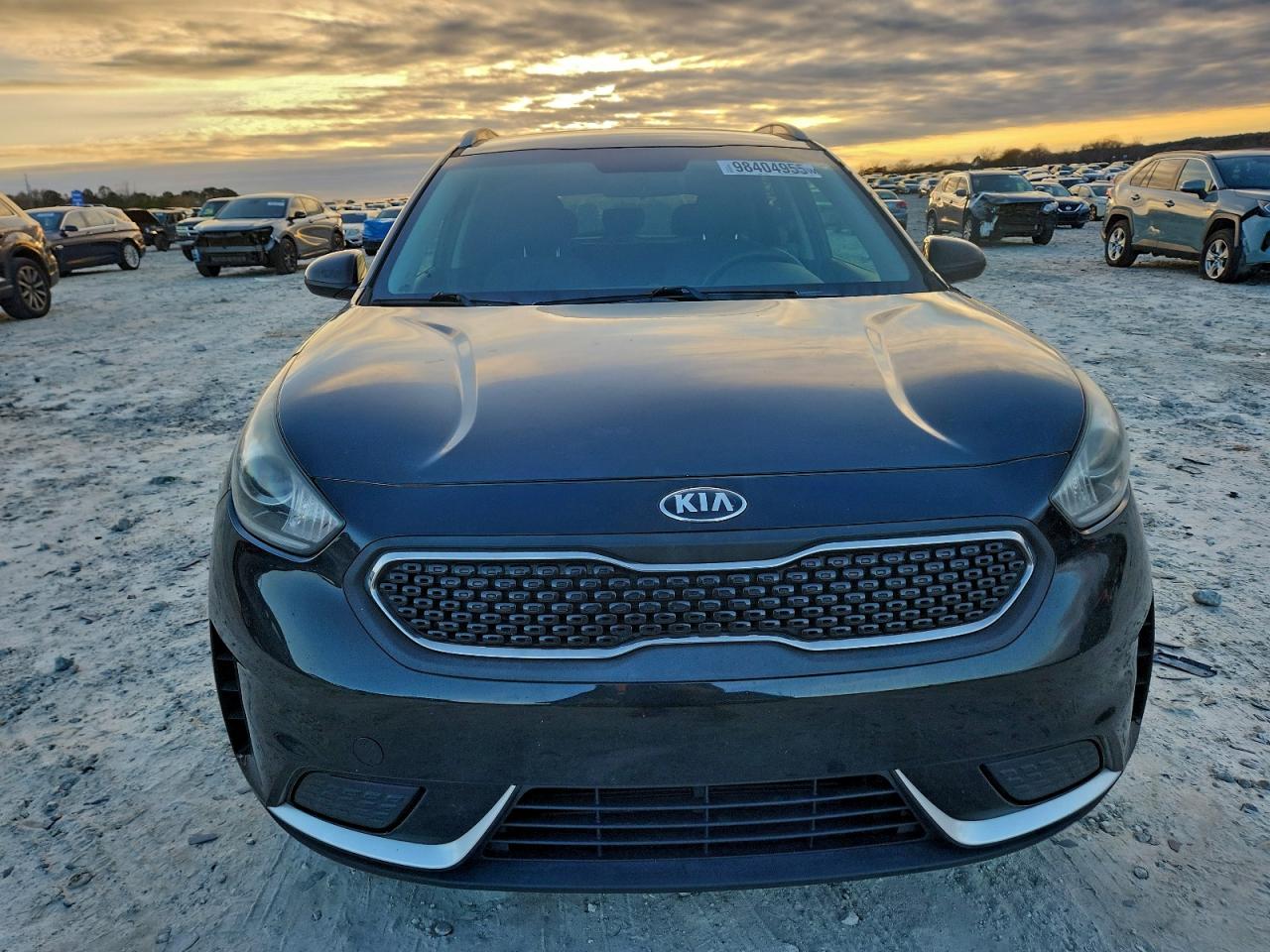 2017 KIA NIRO FE photo 5