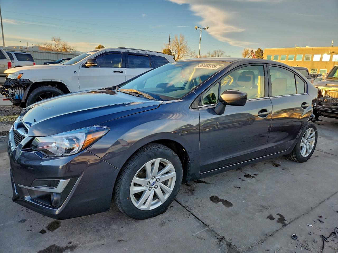 2016 SUBARU IMPREZA