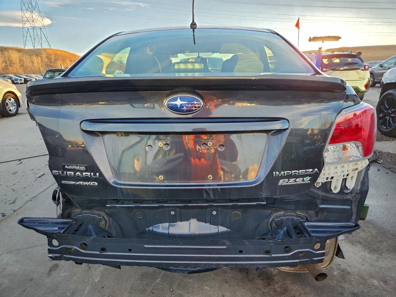 2016 SUBARU IMPREZA PREMIUM photo 6
