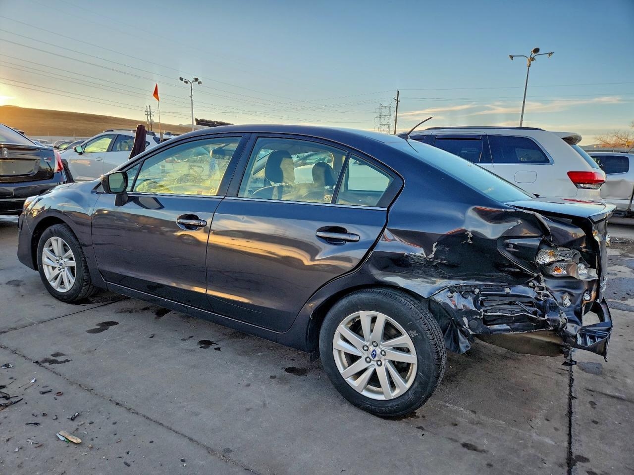 2016 SUBARU IMPREZA PREMIUM photo 2