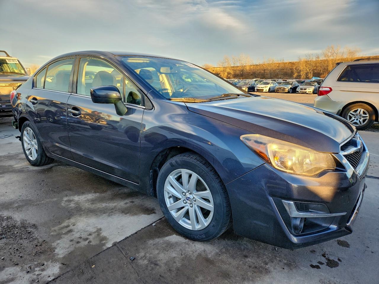 2016 SUBARU IMPREZA PREMIUM photo 4