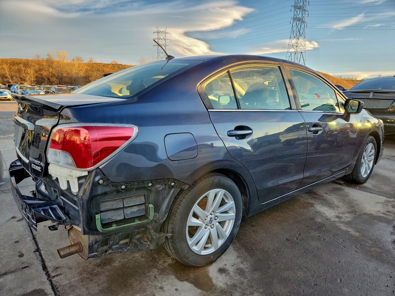 2016 SUBARU IMPREZA PREMIUM photo 3