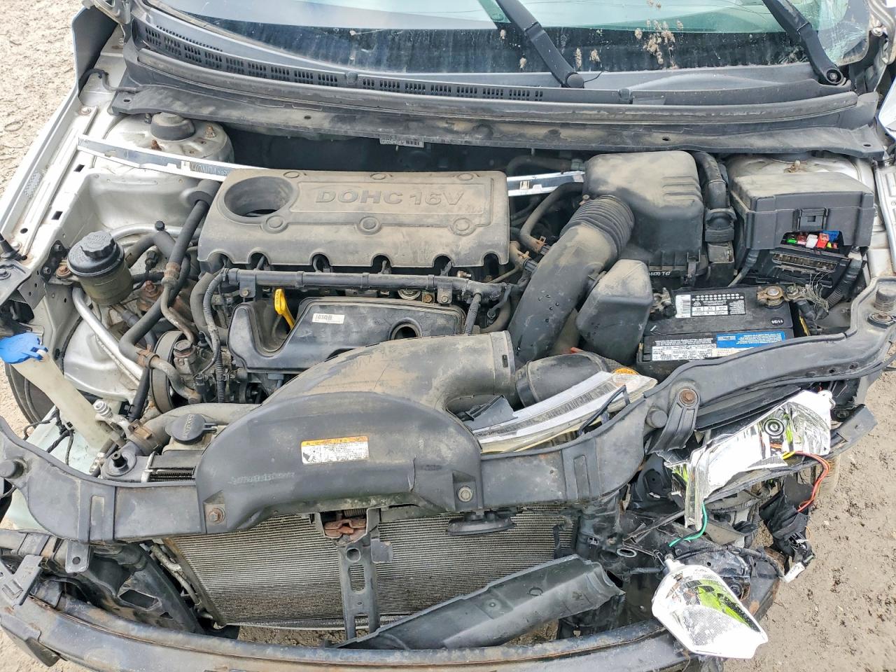 2010 KIA FORTE EX photo 11