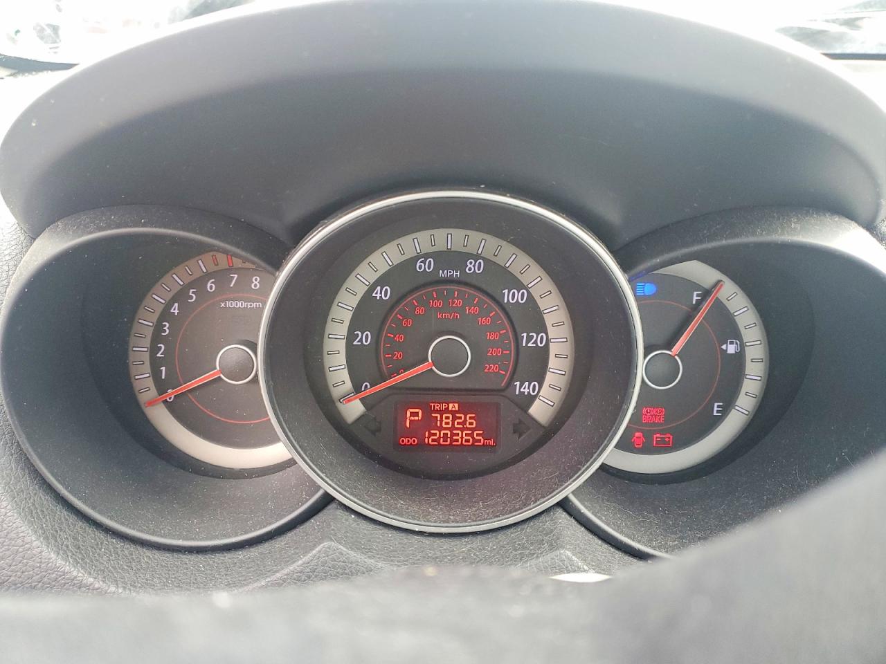 2010 KIA FORTE EX photo 9