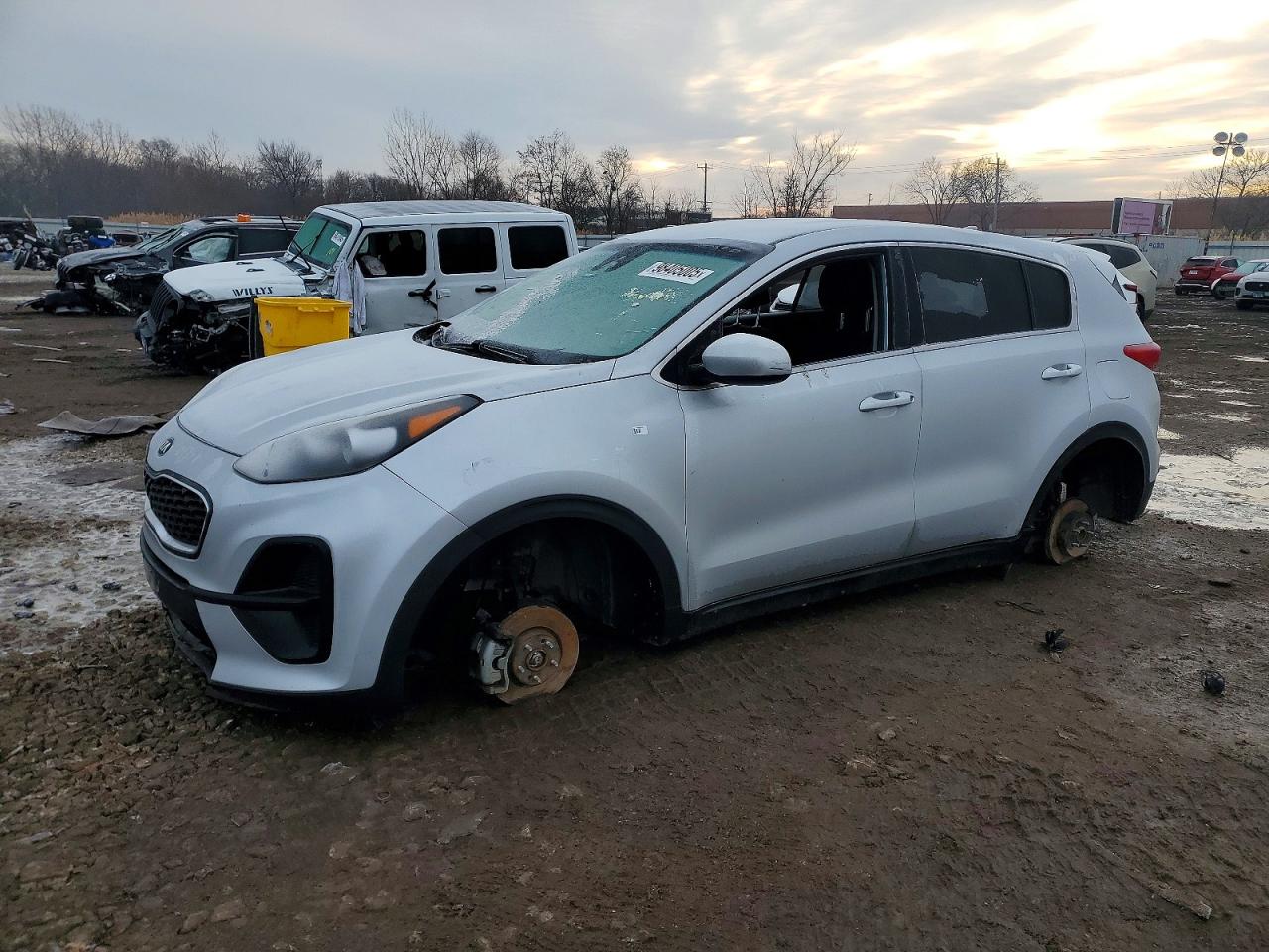 2021 KIA SPORTAGE