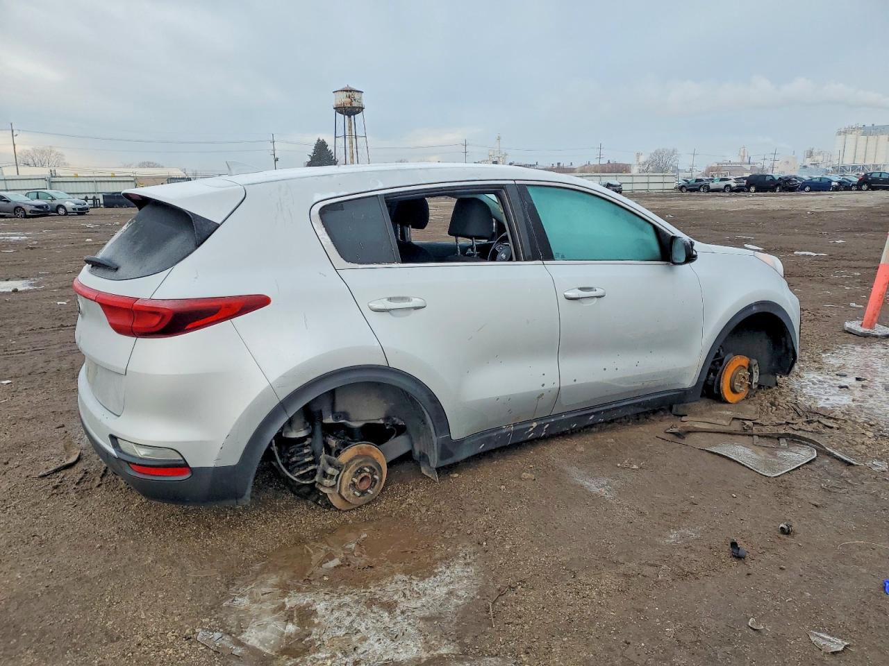 2021 KIA SPORTAGE LX photo 3