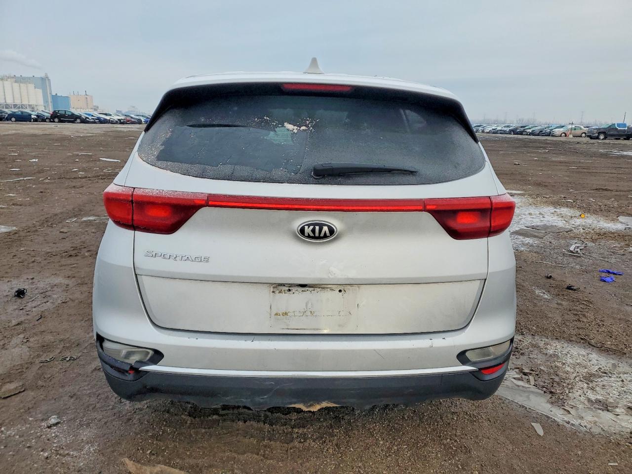 2021 KIA SPORTAGE LX photo 6