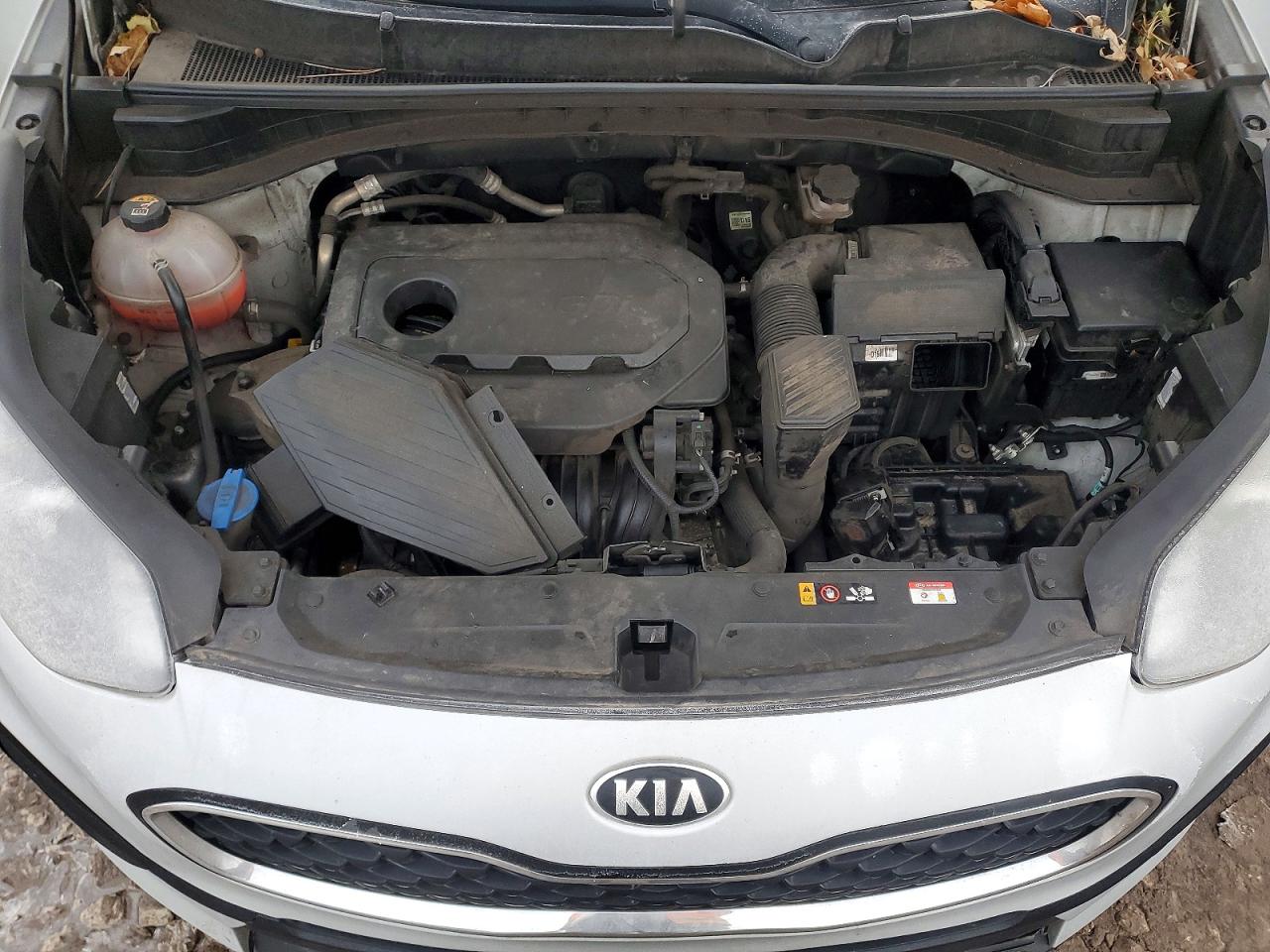 2021 KIA SPORTAGE LX photo 12